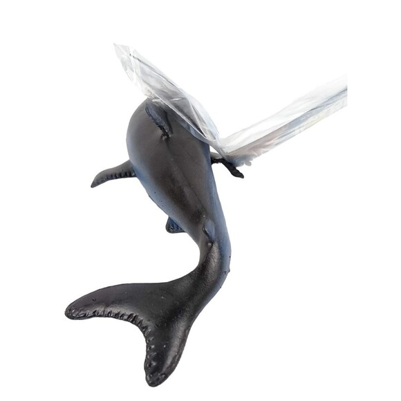 Shark Toy Major Life Like Stretchable Squishy Great White Beaded Blip Ocean Blue - Picture 8 of 13